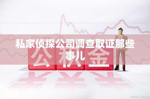 泾县私家侦探公司调查取证那些事儿