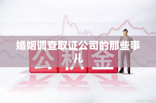 泾县婚姻调查取证公司的那些事儿