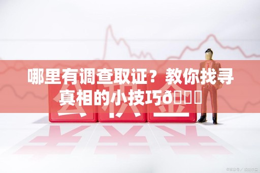 泾县哪里有调查取证？教你找寻真相的小技巧😎