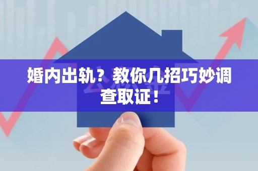 泾县婚内出轨？教你几招巧妙调查取证！