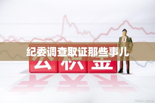 泾县纪委调查取证那些事儿